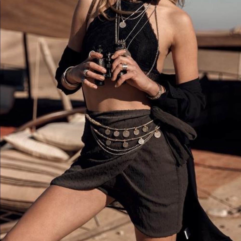 Wrap skirt from Moost Wanted